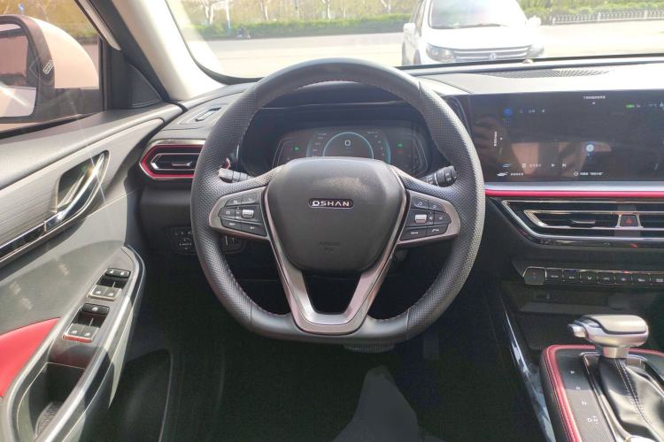 Used CHANGAN OSHAN X5 2021 1.5T DCT Flagship Edition Steering Wheel