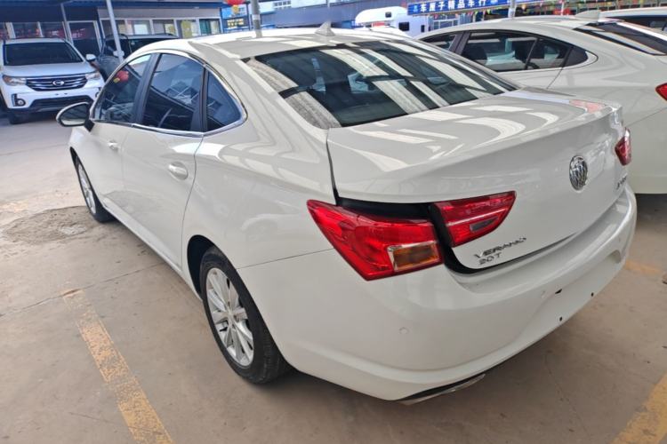 Used Buick Verano 2015 Sedan 20T Dual-Clutch Leading Model Rear Left 45 Deg