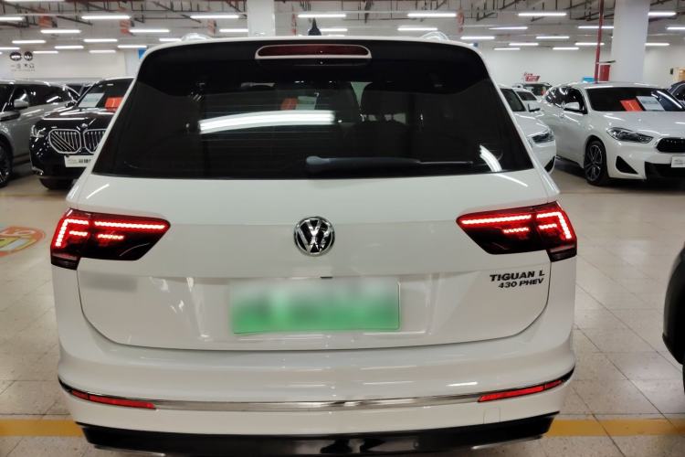 Used Volkswagen Tiguan L New Energy 2020 430 PHEV Plug-in Hybrid Flagship Edition
