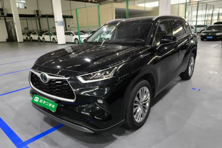 Used Toyota Highlander 2023 2.5L Smart Electric Hybrid Dual-Drive Prestige Version 7 Seats