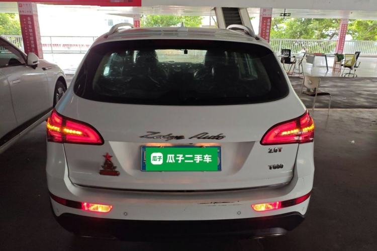 Used Zotye T600 2016 Sport Edition 2.0T DCT Luxury Model
