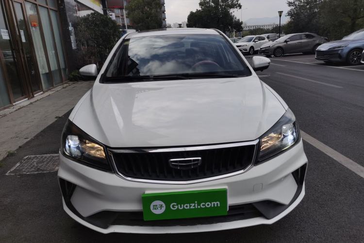 Used Geely Auto Emgrand 2021 UP 1.5L CVT Luxury Model
