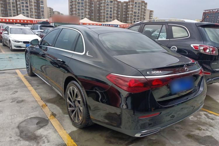 Used Mercedes-Benz E-Class 2024 E 300 L Luxury Model