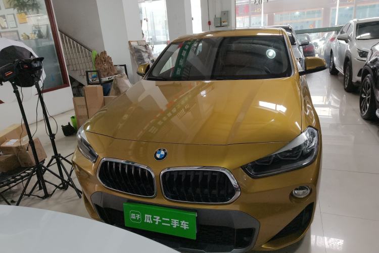Used BMW X2 2019 sDrive20i M Sport Package China VI Emission Standard Front