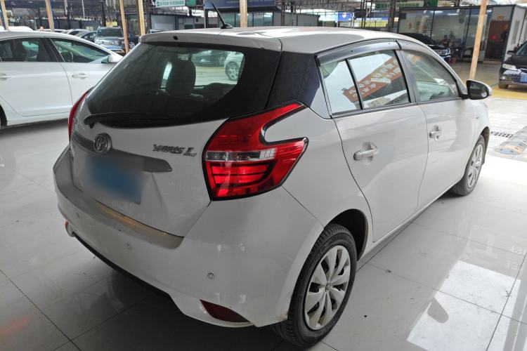 Used Toyota YARiS L Zhi Xuan 2016 Revised 1.5E CVT Charming Edition