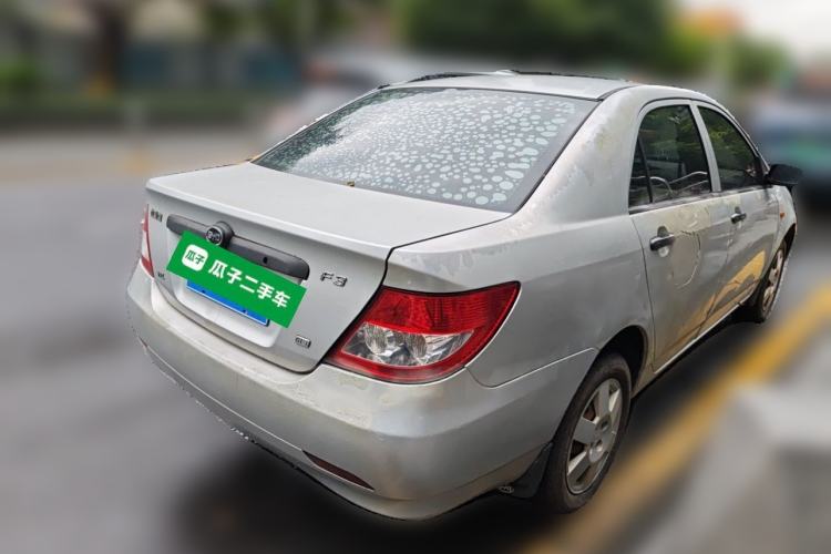 Used BYD F3 2013 Energy-Efficient Model 1.5L Manual Comfort Version