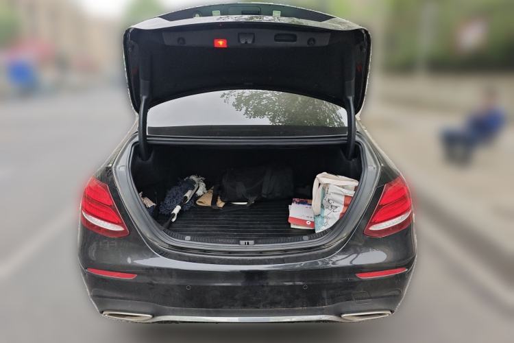 Used Mercedes-Benz E-Class 2018 Facelift E 200 L Sport Edition Trunk