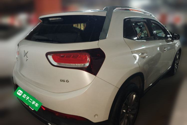 Used DS 6 2016 1.6T Luxury Edition THP160 Rear Right 45 Deg