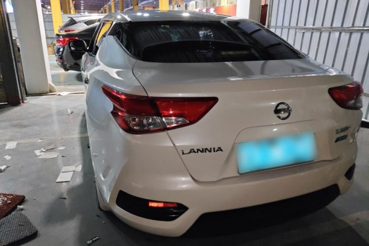 Used Nissan Lannia 2016 1.6L CVT Smart Cool Edition Rear Left 45 Deg