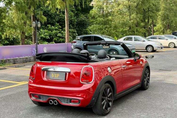 Used MINI MINI 2017 2.0T COOPER S CABRIO Freedom Edition