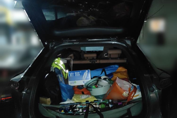 Used CHANGAN UNI-Z New Energy 2024 Blue Whale Smart Electric iDD 125km Excellence Model