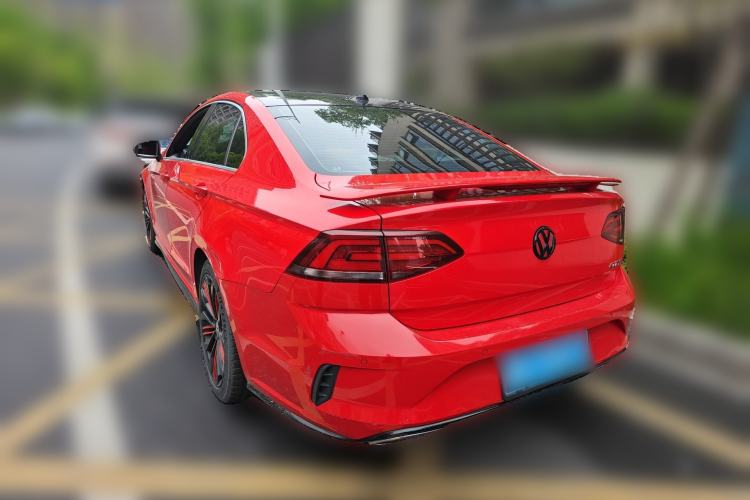 Used Volkswagen Lamando 2017 2.0T GTS Rear Left 45 Deg