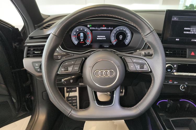 Used Audi A4L 2024 40 TFSI quattro RS Performance Package Steering Wheel