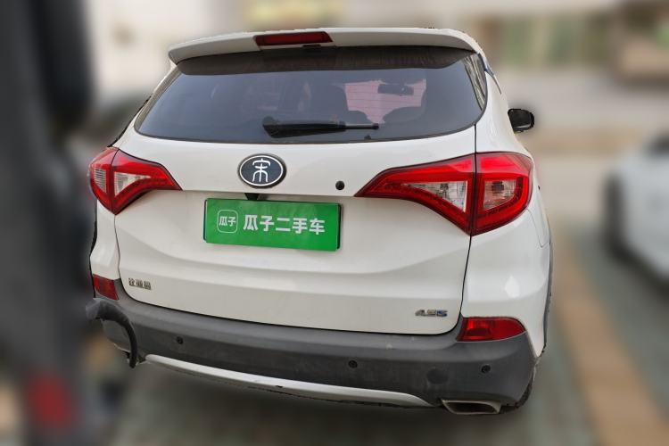 Used BYD Song New Energy 2017 Song DM 1.5TID All-Wheel Drive Luxury Model
