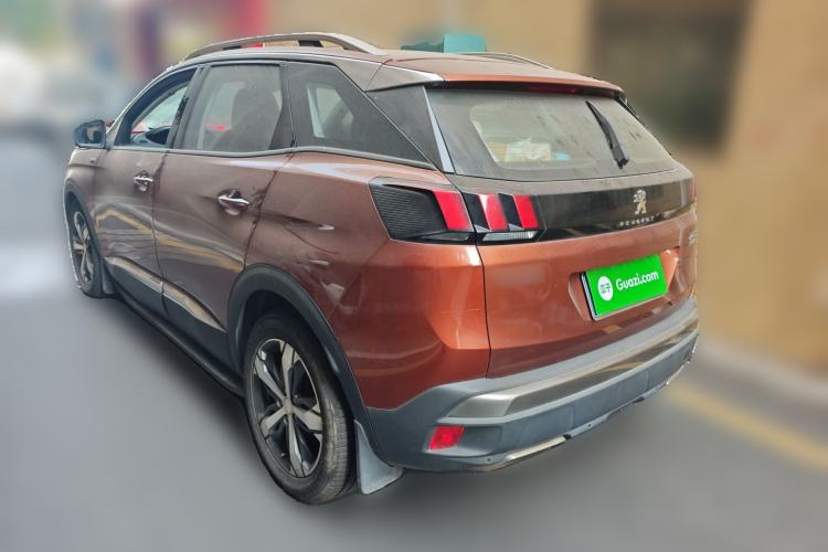 Used Peugeot 4008 2017 350THP Elite Edition Rear Left 45 Deg