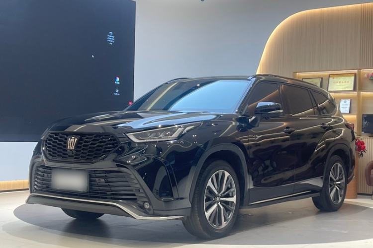 Used Toyota Crown Kluger 2024 2.5L HEV Four-Wheel Drive Premium Edition