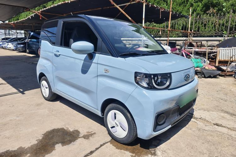 Used Chery New Energy QQ Ice Cream 2022 120km Conical Shape Lithium Iron Phosphate