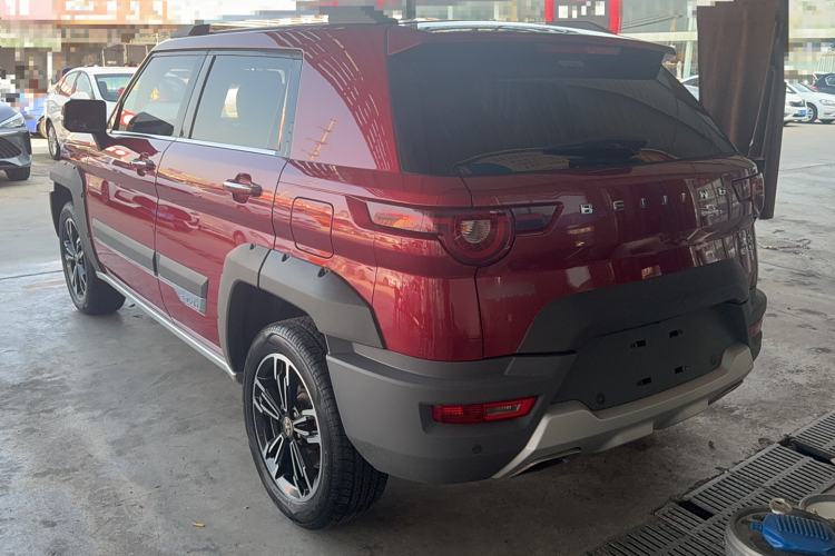 Used BAIC Off-Road BJ20 2016 1.5T CVT Luxury Model