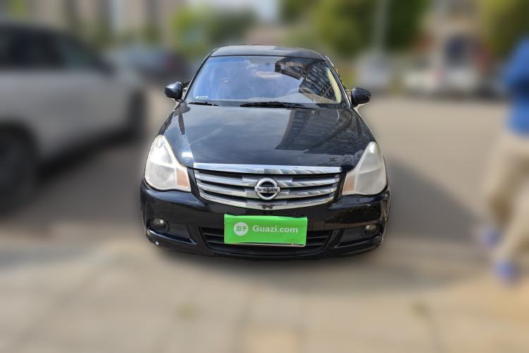 Used Nissan Sylphy 2012 Classic 1.6XE Manual Comfort Edition Front