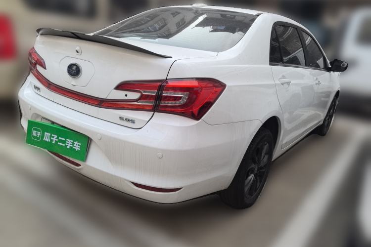Used BYD Qin New Energy 2017 1.5T Luxury Model Rear Right 45 Deg