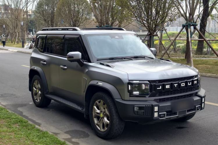 Used JETOUR Traveler 2023 2.0T All-Wheel Drive Conquer PRO