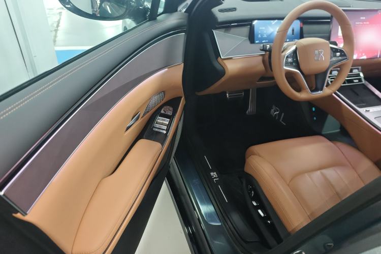 Used BYD Han L 2025 DM-p Four-Wheel-Drive LiDAR Flagship Model