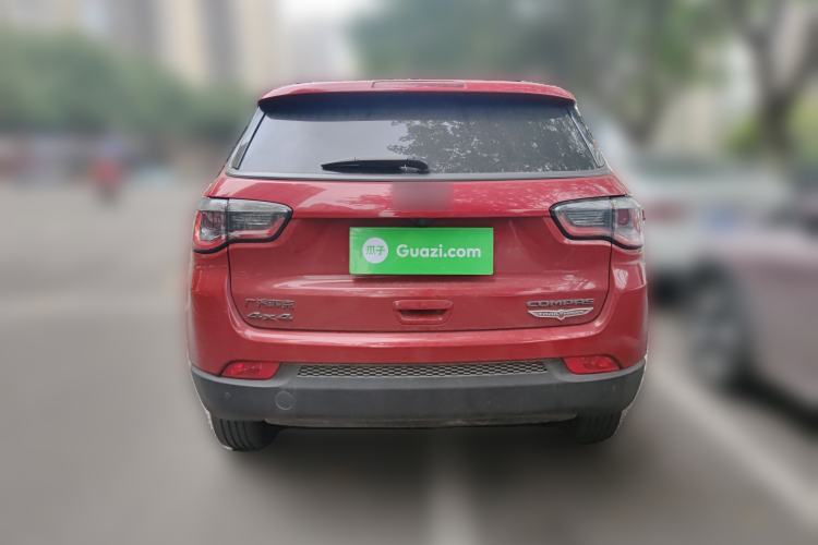 Used Jeep Compass 2017 200TS Automatic High-Performance All-Wheel Drive Edition