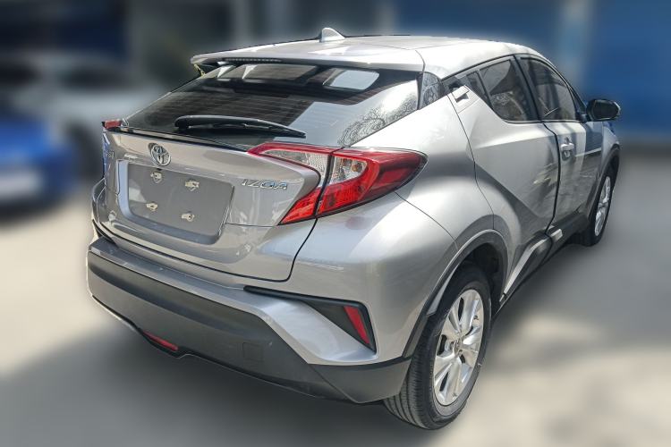 Used Toyota IZOA 2021 2.0L Enjoy Edition Rear Right 45 Deg