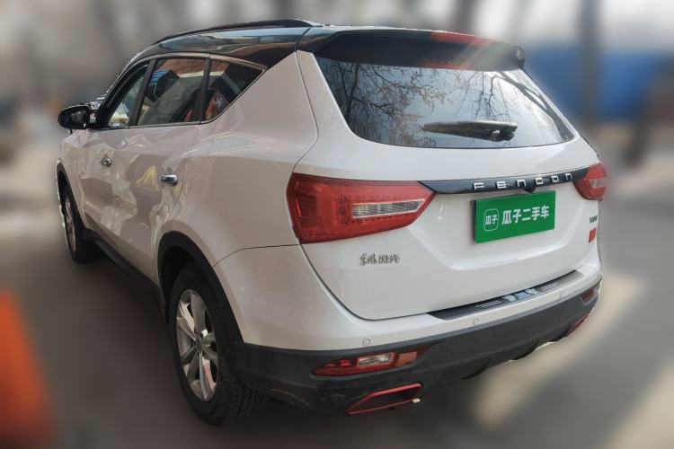 Used Dongfeng Fengon 580 2021 ☆ Star Edition 1.8L Manual Elite Version Rear Left 45 Deg