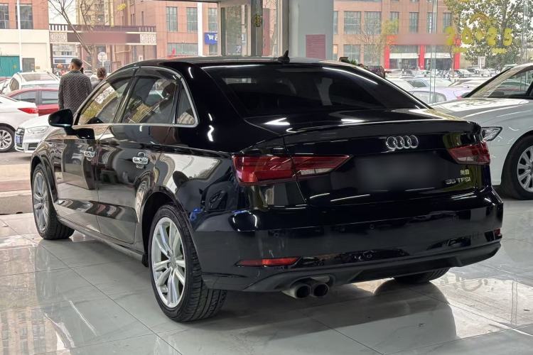 Used Audi A3 2018 30th Anniversary Edition Limousine 35 TFSI Ambition Model
