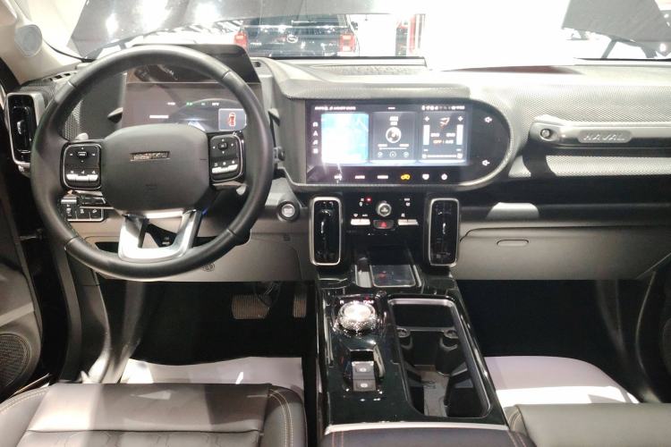 Used Haval DARGO 2021 2.0T DCT Two-Wheel Drive Chinese Mastiff Edition