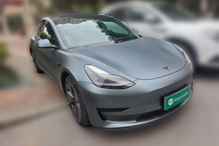 Used Tesla Model 3 2021 Revised Version Standard Range Rear-Wheel Drive Upgraded Edition 3D1