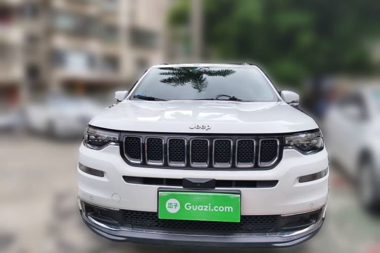 Used Jeep Grand Commander 2018 2.0T Four-Wheel Drive Enjoyment Edition China VI