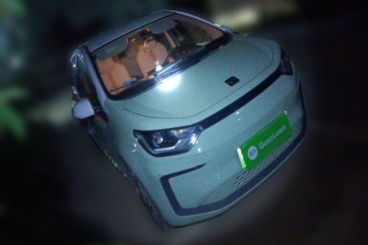 Used SOL E10X 2022 Flower Fairy Design Four-Leaf Clover Front Right 45 Deg