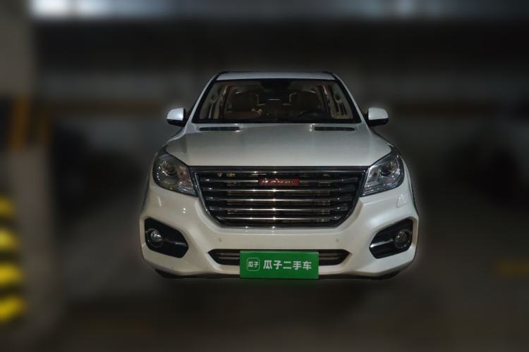 Used Haval H9 2017 2.0T Gasoline 4x4 Premium 5-Seater