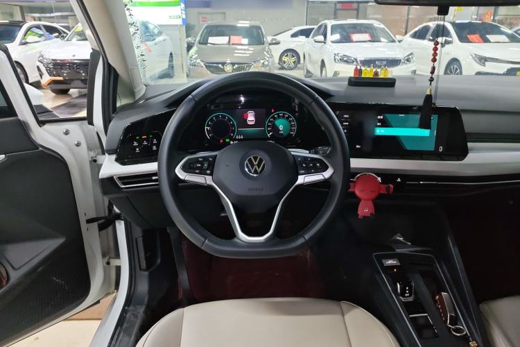 Used Volkswagen Golf 2021 280TSI DSG Pro Steering Wheel