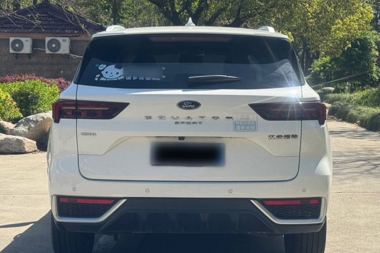 Used Ford Equator Sport 2023 EcoBoost 170 Premier Edition Exterior 9