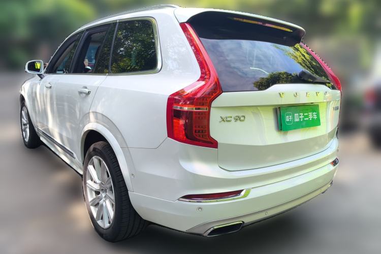 Used Volvo XC90 New Energy 2018 E-Drive Hybrid T8 Prestige 7-Seater Rear Left 45 Deg