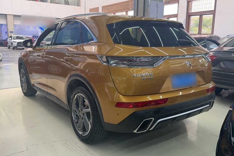 Used DS 7 2018 45THP Rivoli Pioneer Edition
