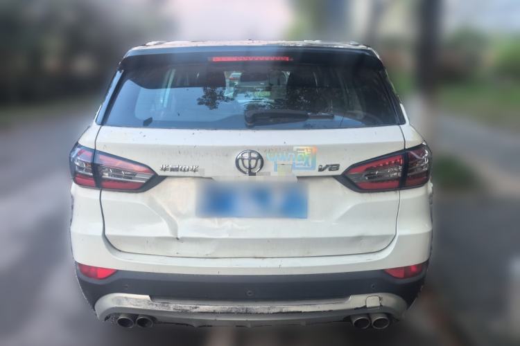 Used Brilliance V6 2018 1.5T Manual Luxury Model Rear