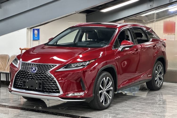 Used Lexus RX 2020 450h Four-Wheel Drive Enjoyment Version
