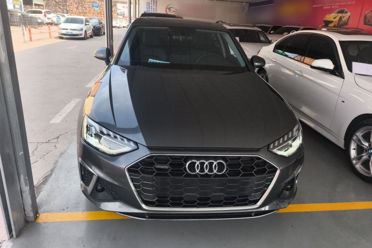 Used Audi A4L 2020 40 TFSI Fashion Dynamic Model Front