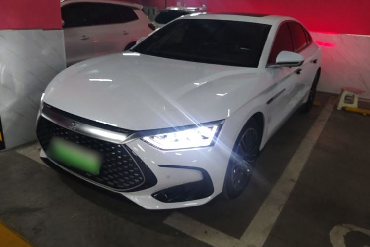 Used BYD Han 2022 DM-i 121KM Prestige Model