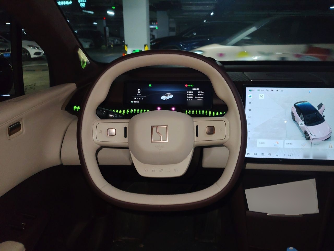 Zeekr X 2023 Rear-Drive YOU Edition 4 Seats — снимка 10