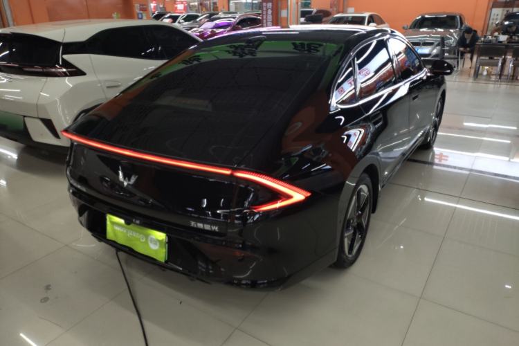 Used Wuling Xingguang 2025 610 km Smart Flagship Version Rear Right 45 Deg