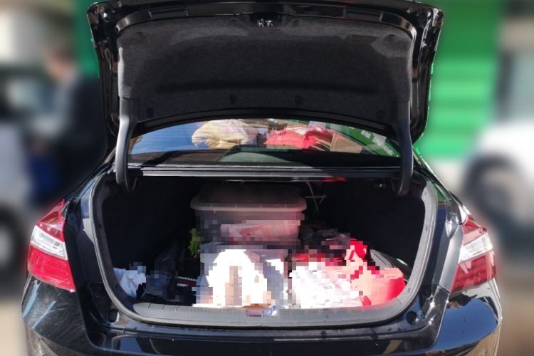 Used Honda Accord 2016 2.0L Comfort Edition Trunk