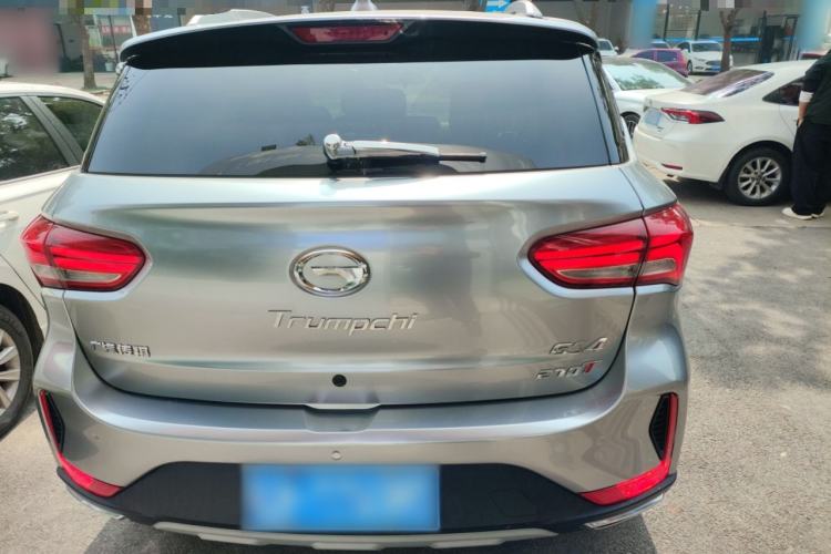 Used GAC Trumpchi GS4 2019 270T Automatic Two-Wheel Drive Elite Edition Rear