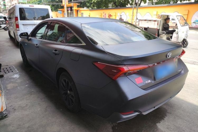 Used Toyota Avalon 2019 Dual-Engine 2.5L Luxury Edition China VI Standard