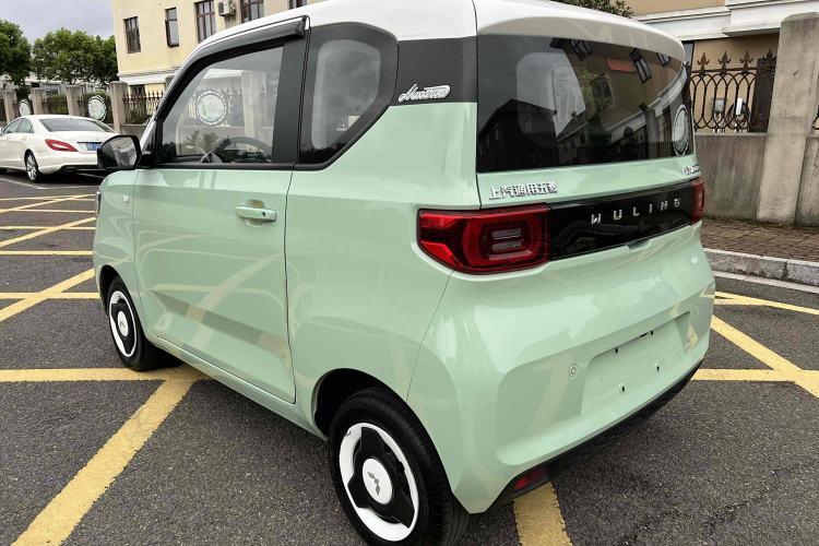 Used Wuling Hongguang MINIEV 2021 Macaron Premium Model – Lithium Iron Phosphate