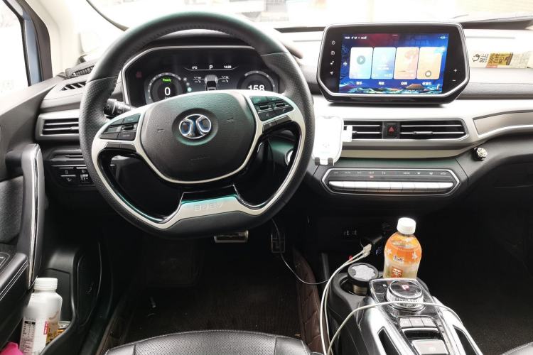 Used BAIC Beijing EX3 2019 R600 Jingshang Edition